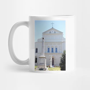 St. Louis Cathedral Back Lawn Mug